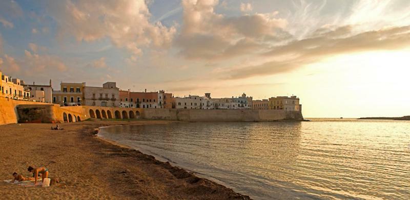 La Dimora Di Teti Panzió Gallipoli Kültér fotó